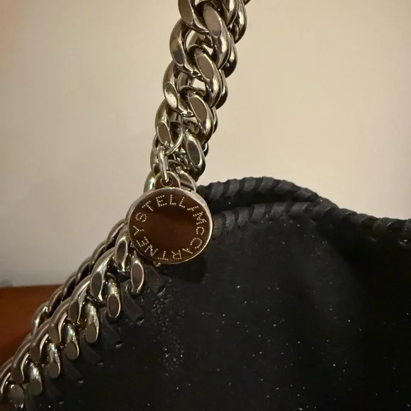 Stella McCartney Black Bag Small - Picture 3 of 7